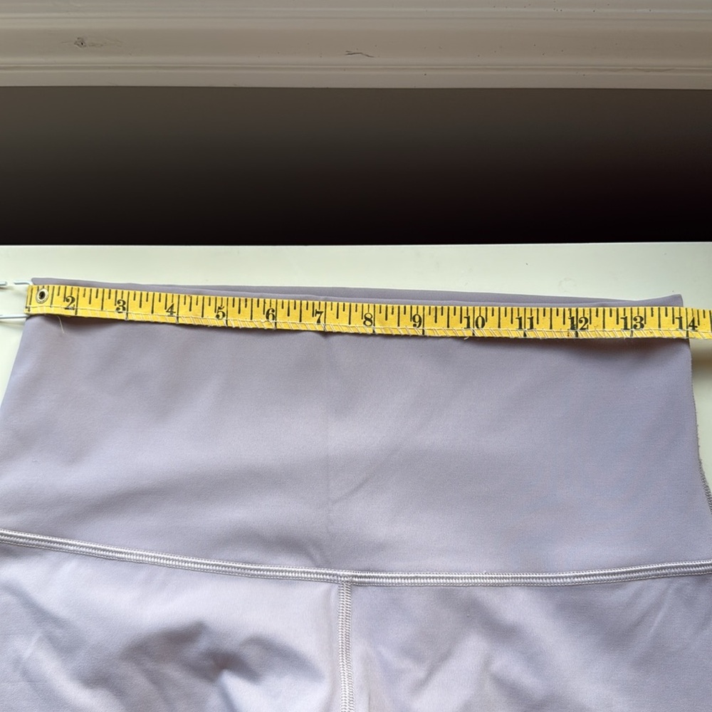 Lululemon Wunder Train Mesh Panel High Ride Leggings - Picture 6 of 7